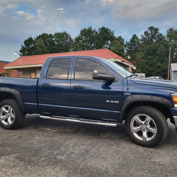 Dodge Ram 1500 SLT Quad Cab 4WD 2008