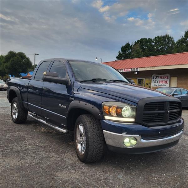 Dodge Ram 1500 SLT Quad Cab 4WD 2008