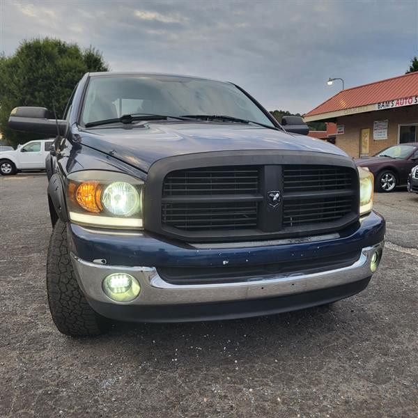 Dodge Ram 1500 SLT Quad Cab 4WD 2008
