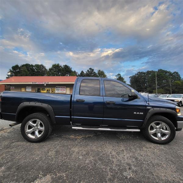 Dodge Ram 1500 SLT Quad Cab 4WD 2008
