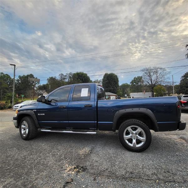 Dodge Ram 1500 SLT Quad Cab 4WD 2008