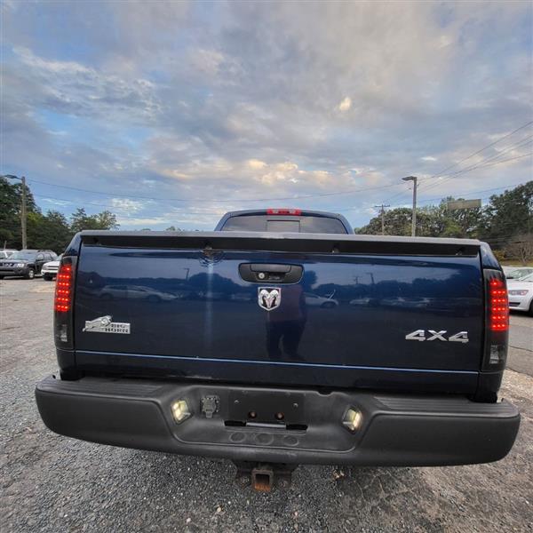 Dodge Ram 1500 SLT Quad Cab 4WD 2008