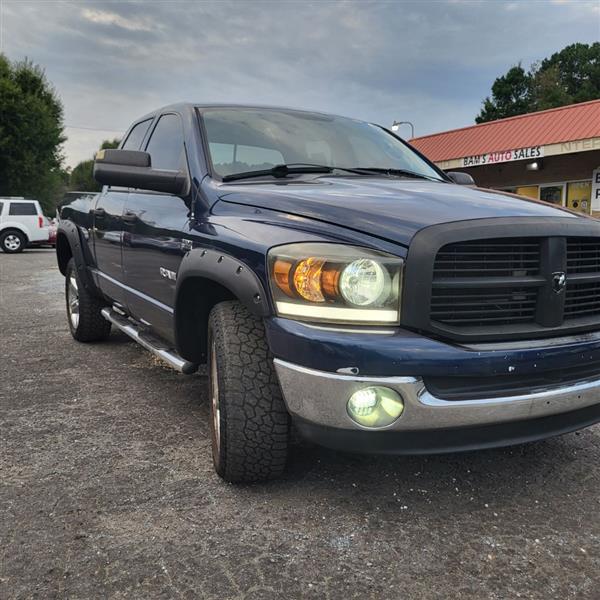Dodge Ram 1500 SLT Quad Cab 4WD 2008