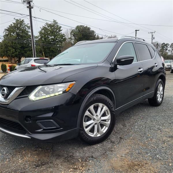 Nissan Rogue S AWD 2015