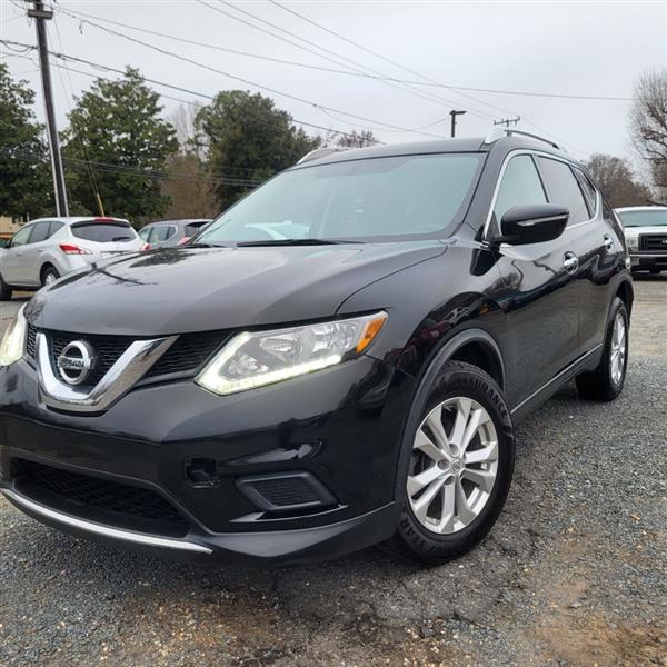 Nissan Rogue S AWD 2015