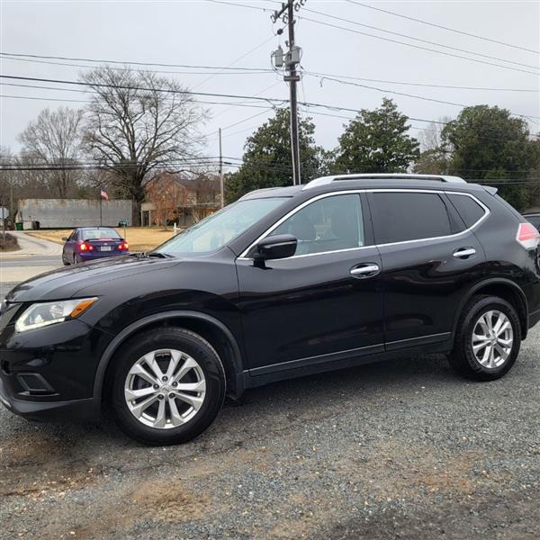 Nissan Rogue S AWD 2015