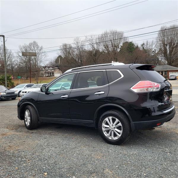 Nissan Rogue S AWD 2015