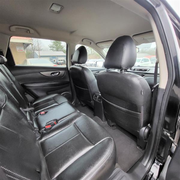 Nissan Rogue S AWD 2015