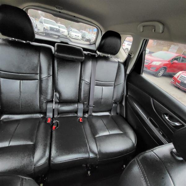 Nissan Rogue S AWD 2015