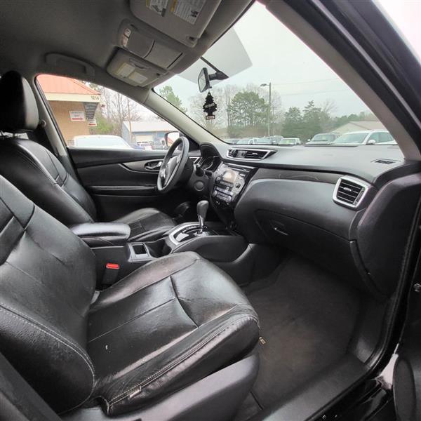 Nissan Rogue S AWD 2015