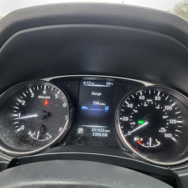 Nissan Rogue S AWD 2015