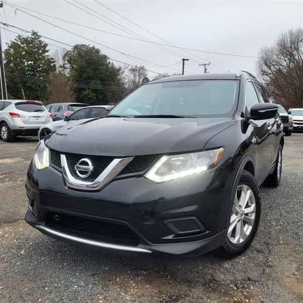 Nissan Rogue S AWD 2015
