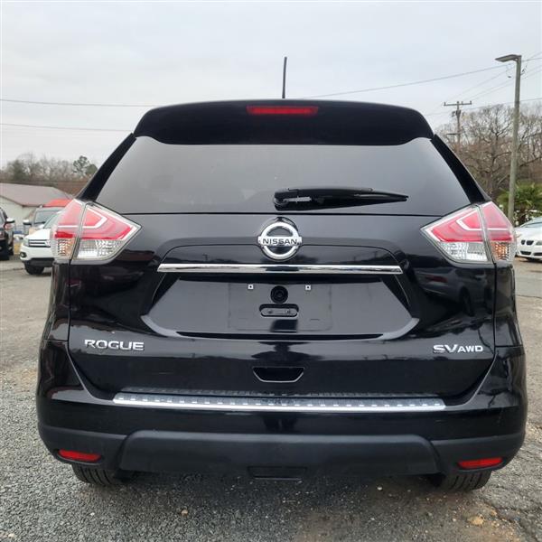 Nissan Rogue S AWD 2015