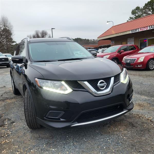 Nissan Rogue S AWD 2015