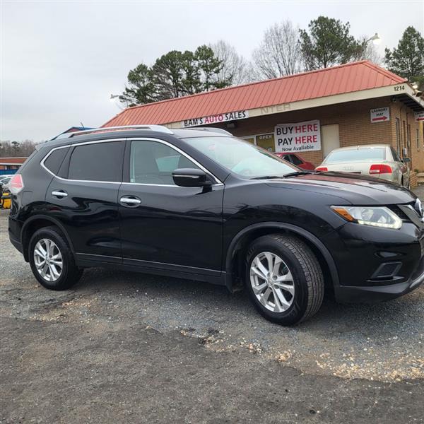 Nissan Rogue S AWD 2015