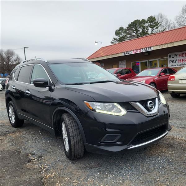 Nissan Rogue S AWD 2015