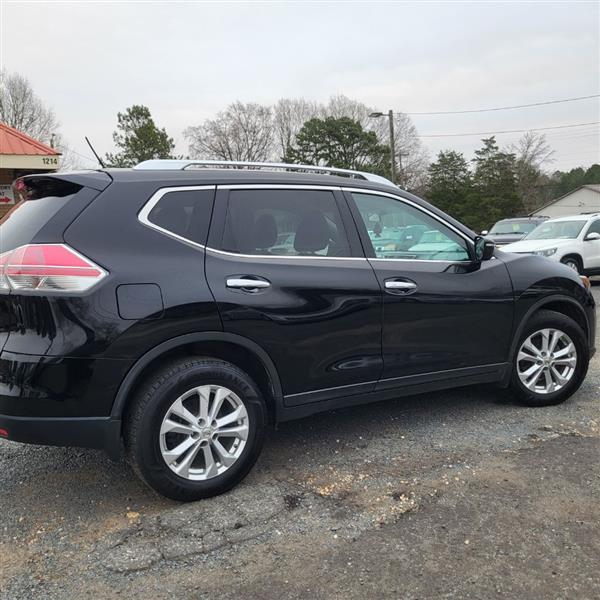 Nissan Rogue S AWD 2015