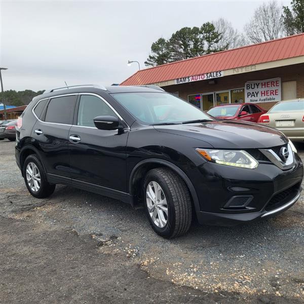 Nissan Rogue S AWD 2015