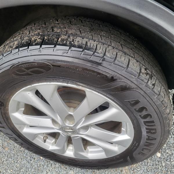 Nissan Rogue S AWD 2015