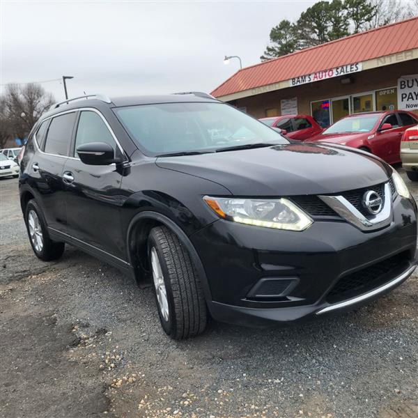 Nissan Rogue S AWD 2015