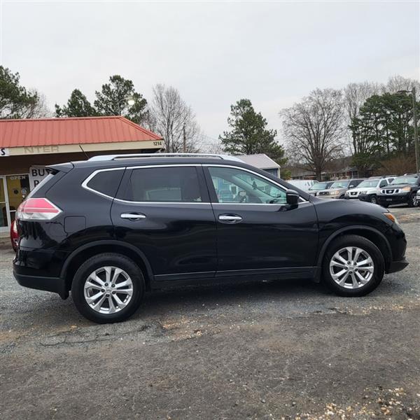 Nissan Rogue S AWD 2015