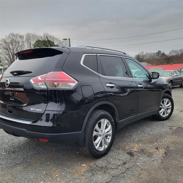 Nissan Rogue S AWD 2015