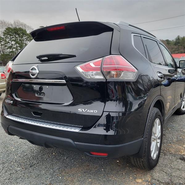 Nissan Rogue S AWD 2015