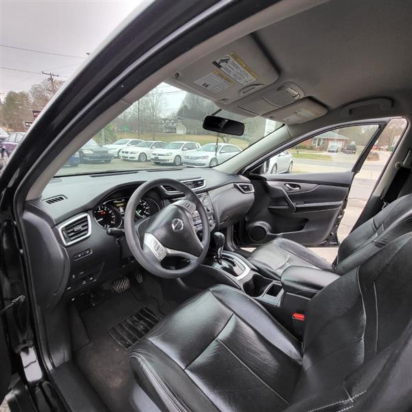 Nissan Rogue S AWD 2015