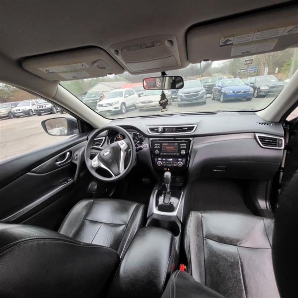 Nissan Rogue S AWD 2015