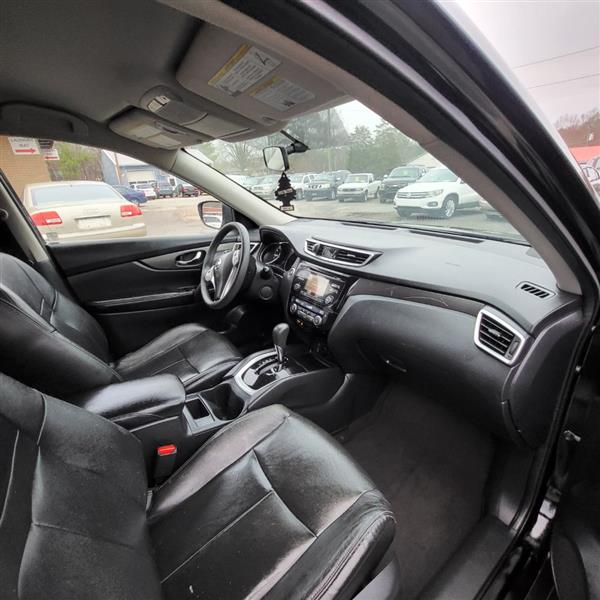 Nissan Rogue S AWD 2015