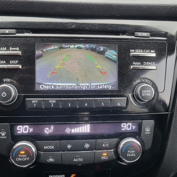 Nissan Rogue S AWD 2015