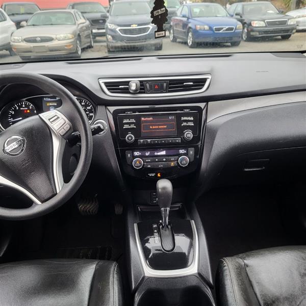 Nissan Rogue S AWD 2015