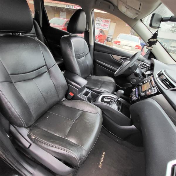 Nissan Rogue S AWD 2015