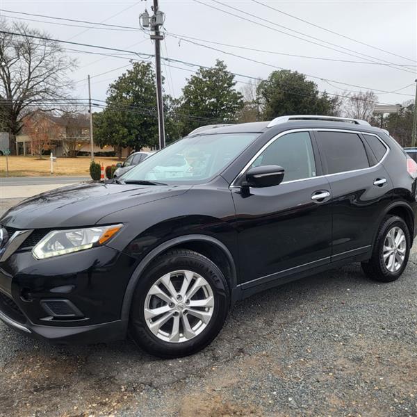Nissan Rogue S AWD 2015