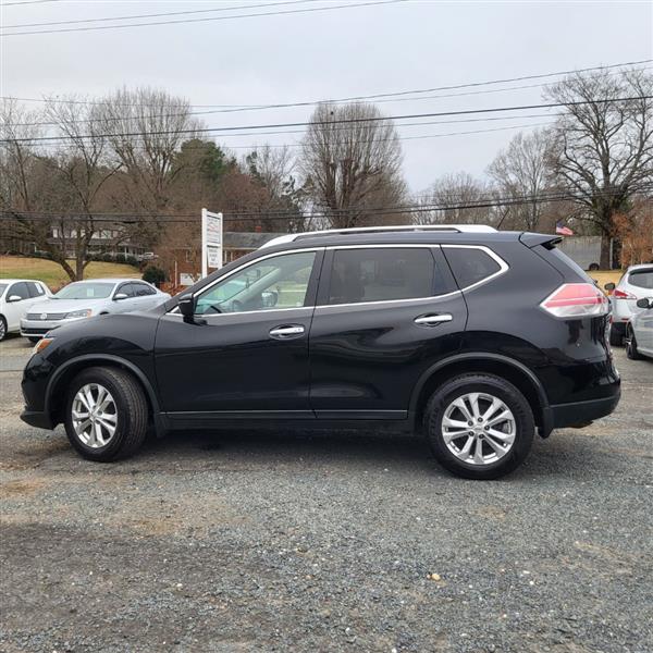 Nissan Rogue S AWD 2015