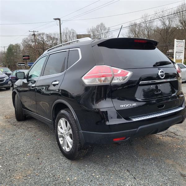 Nissan Rogue S AWD 2015