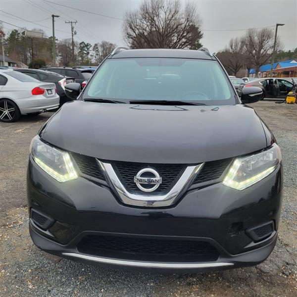 Nissan Rogue S AWD 2015