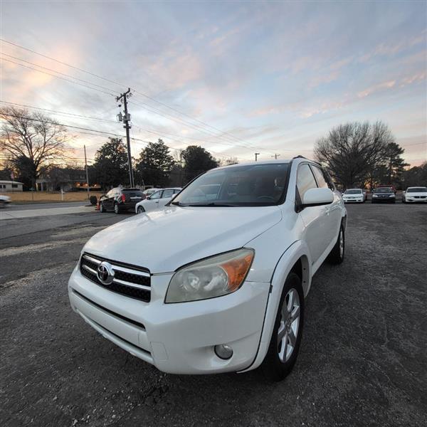 Toyota RAV4 Limited I4 2WD 2008