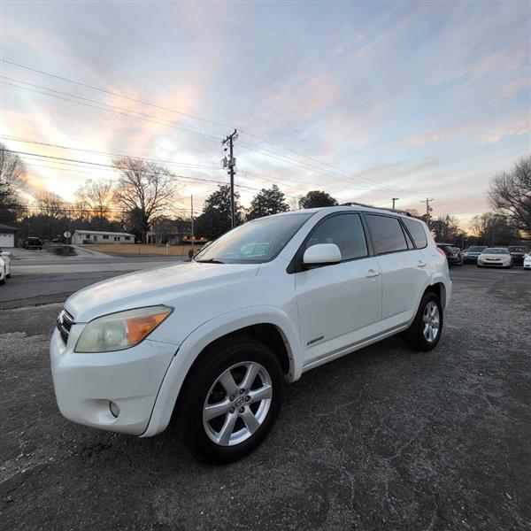 Toyota RAV4 Limited I4 2WD 2008