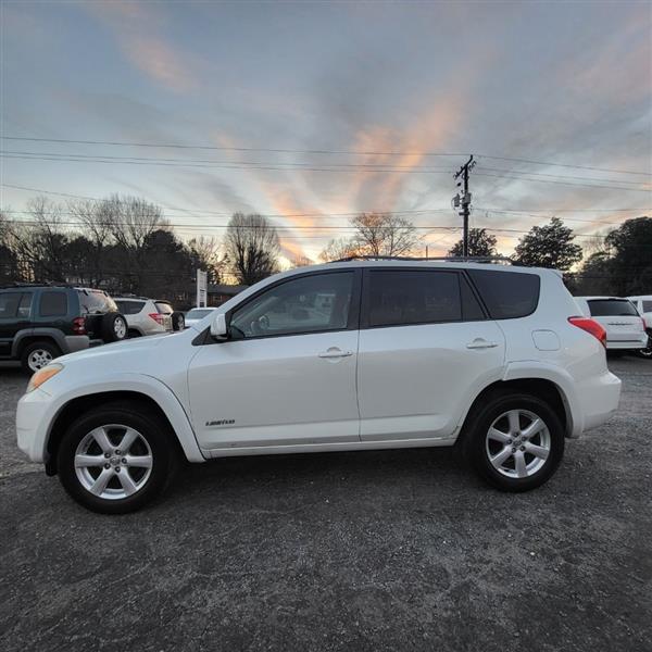 Toyota RAV4 Limited I4 2WD 2008