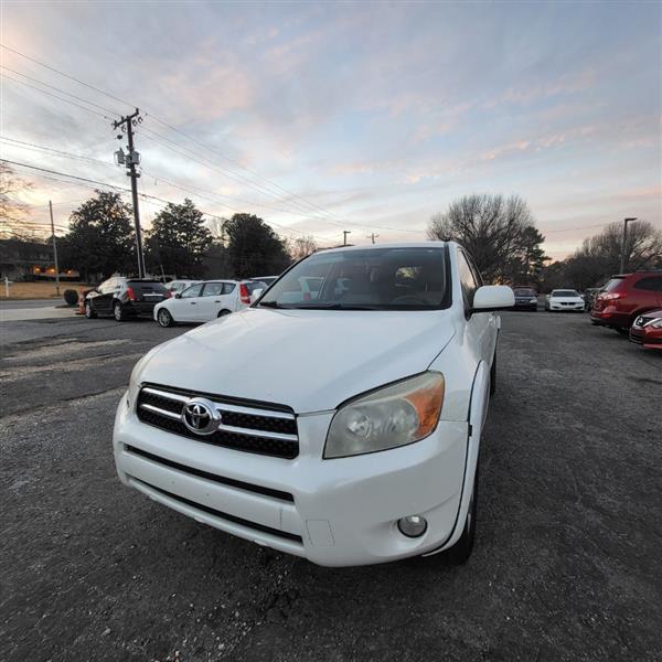 Toyota RAV4 Limited I4 2WD 2008
