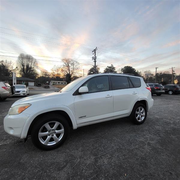 Toyota RAV4 Limited I4 2WD 2008