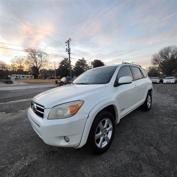Toyota RAV4 Limited I4 2WD 2008