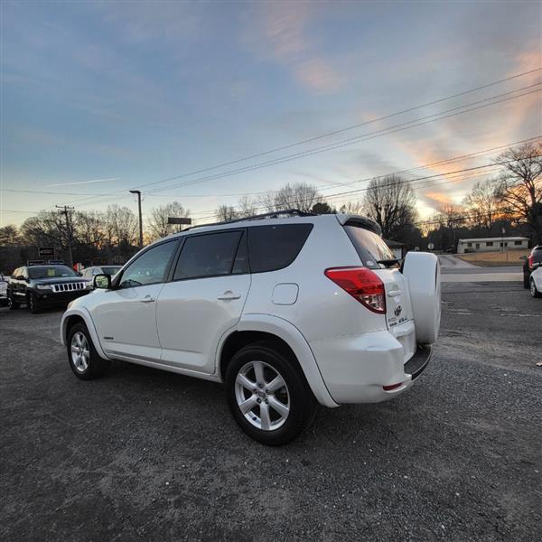 Toyota RAV4 Limited I4 2WD 2008