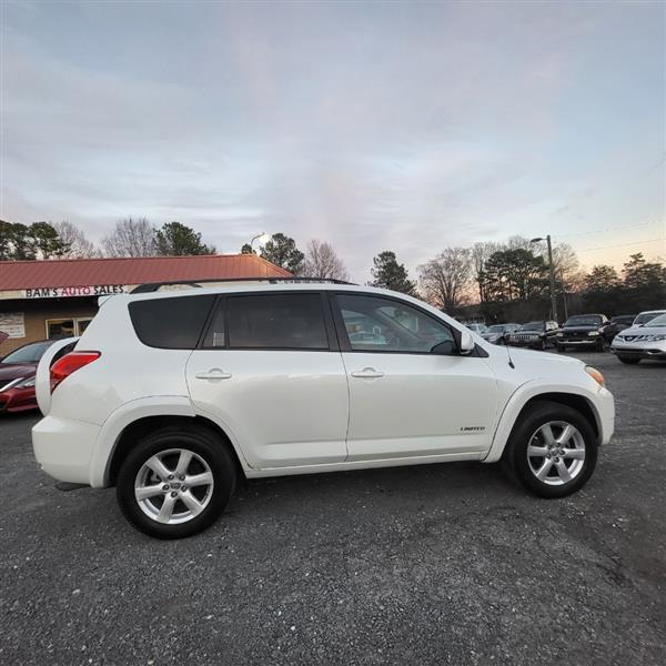 Toyota RAV4 Limited I4 2WD 2008