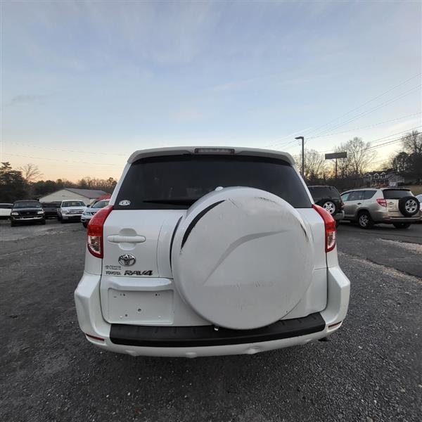 Toyota RAV4 Limited I4 2WD 2008