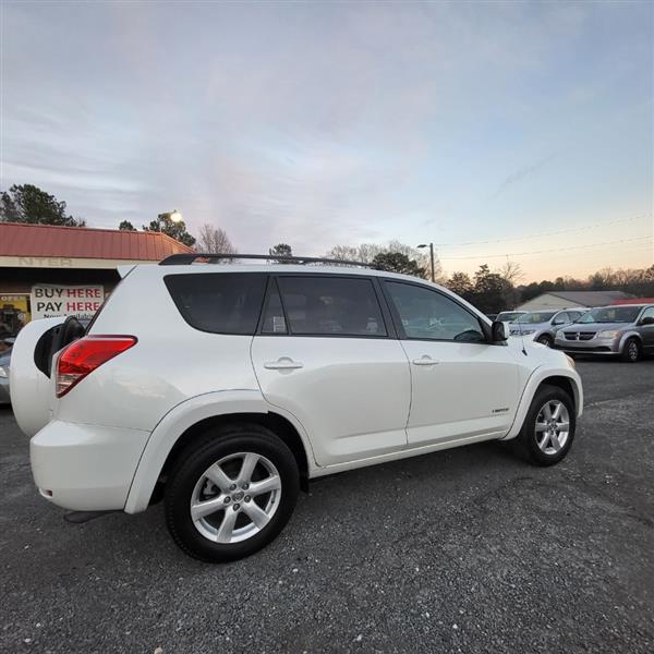 Toyota RAV4 Limited I4 2WD 2008