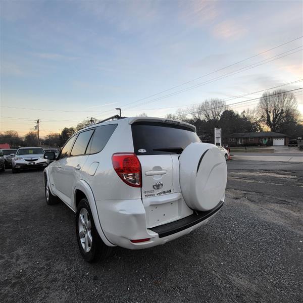 Toyota RAV4 Limited I4 2WD 2008