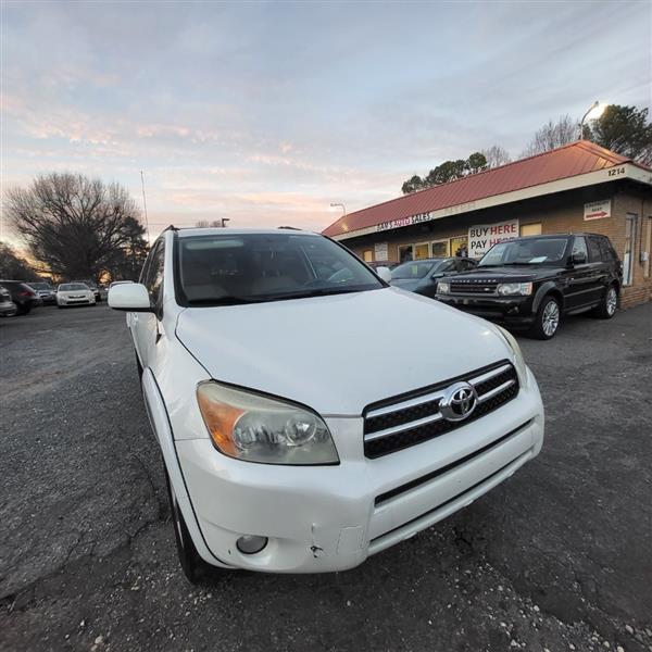 Toyota RAV4 Limited I4 2WD 2008