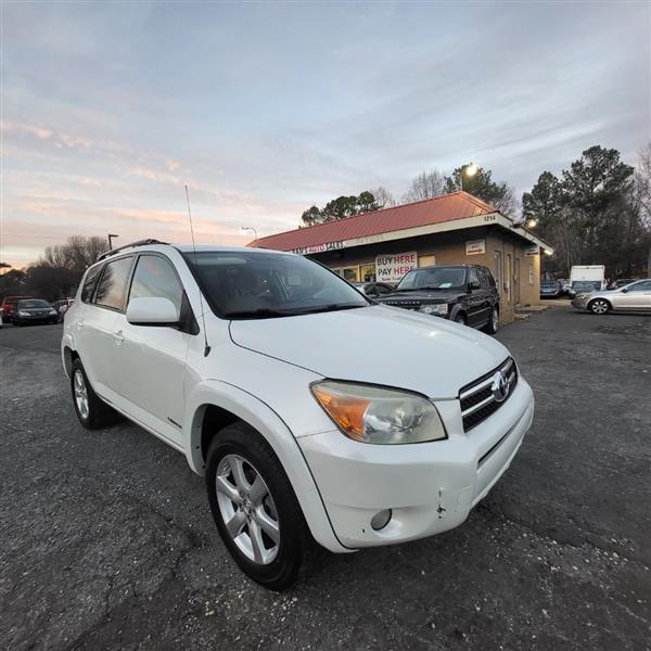 Toyota RAV4 Limited I4 2WD 2008